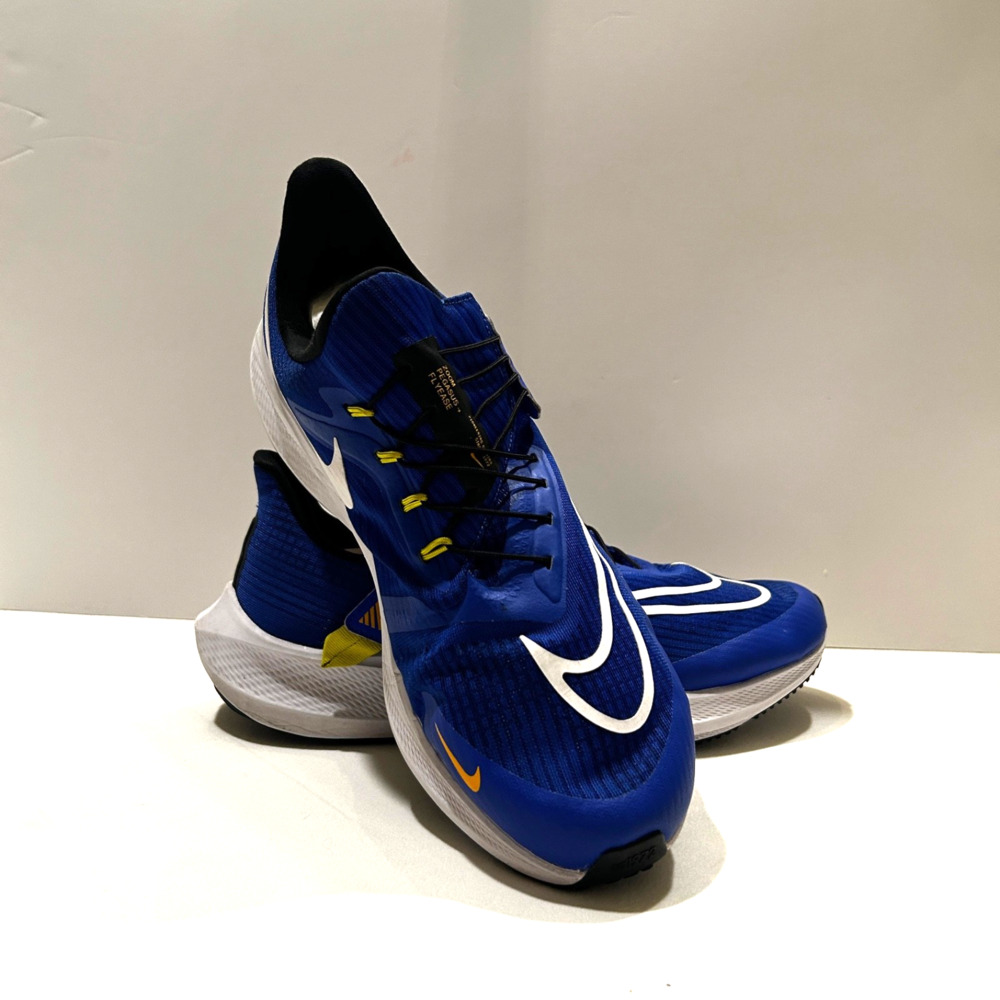 Nike Air Zoom Pegasus FlyEase BluenMens Size 11.5 Running Shoes